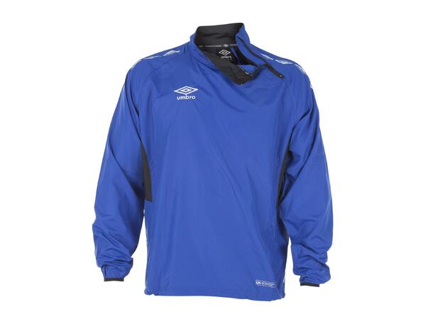 UMBRO UX-1 Windbreaker Blå/Hvit XL Vind- og vannavvisende topp 